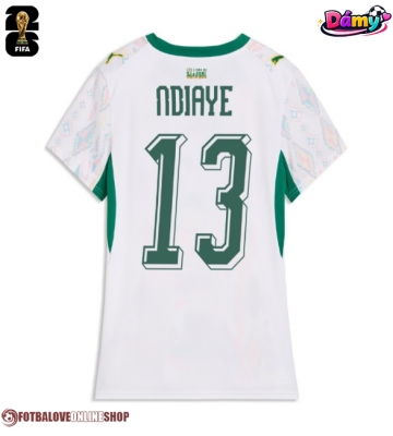 Senegal Iliman Ndiaye #13 Domácí Dres pro Dámy MS 2026 Krátkým Rukávem